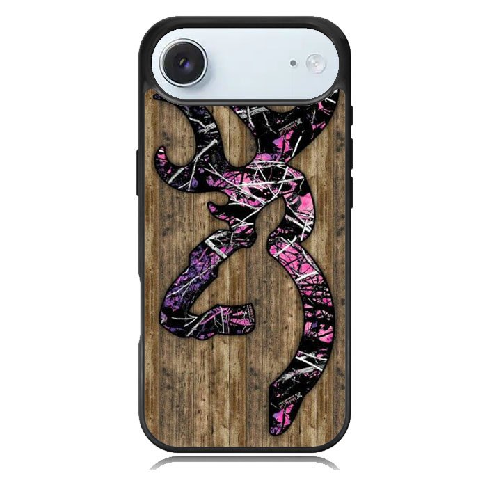 Deer Camo Wood iPhone 17 Air Case OV4639