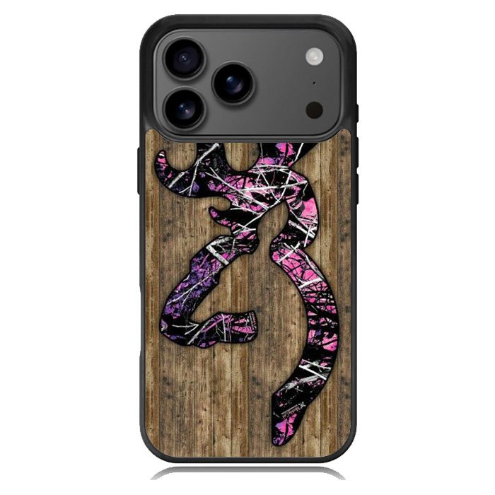 Deer Camo Wood Samsung Galaxy S26 Ultra Case OV4639