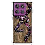 Deer Camo Wood Motorola Moto Edge 2025 | Moto Edge 60 Fusion | Moto Edge 60 Pro Case OV4639
