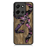 Deer Camo Wood Motorola Moto G 5G 2025 Case OV4639