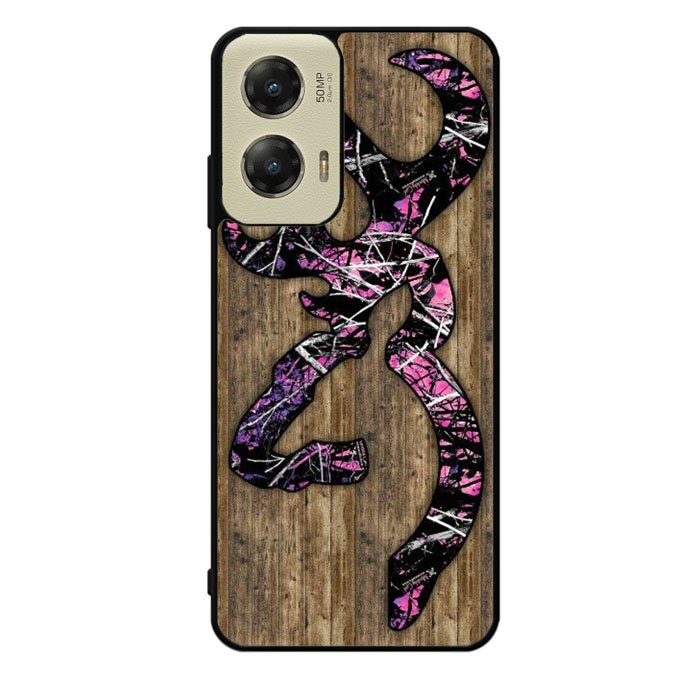 Deer Camo Wood Motorola Moto G Stylus 5G 2024 Case OV4639