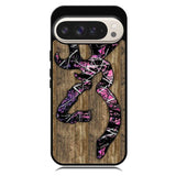 Deer Camo Wood Google Pixel 10 | Google Pixel 10 Pro Case RC4639