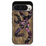 Deer Camo Wood Google Pixel 9 | Pixel 9 Pro Case OV4639