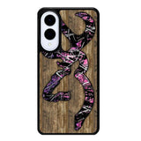 Deer Camo Wood Samsung Galaxy S25 Edge 5G Case OV4639