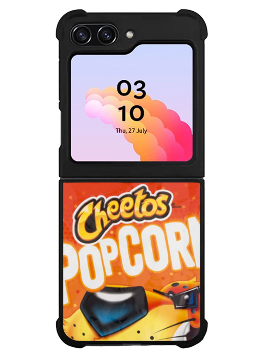 Cheetos Popcorn Samsung Galaxy Z Flip 5 5G 2023 Case OV4431