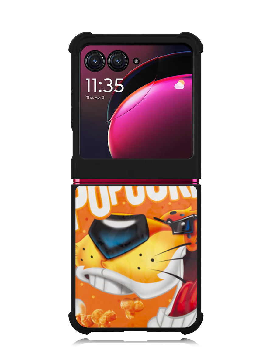 Cheetos Popcorn Motorola Moto Razr Plus 2023 , Moto Razr+ 2023 Case OV4431