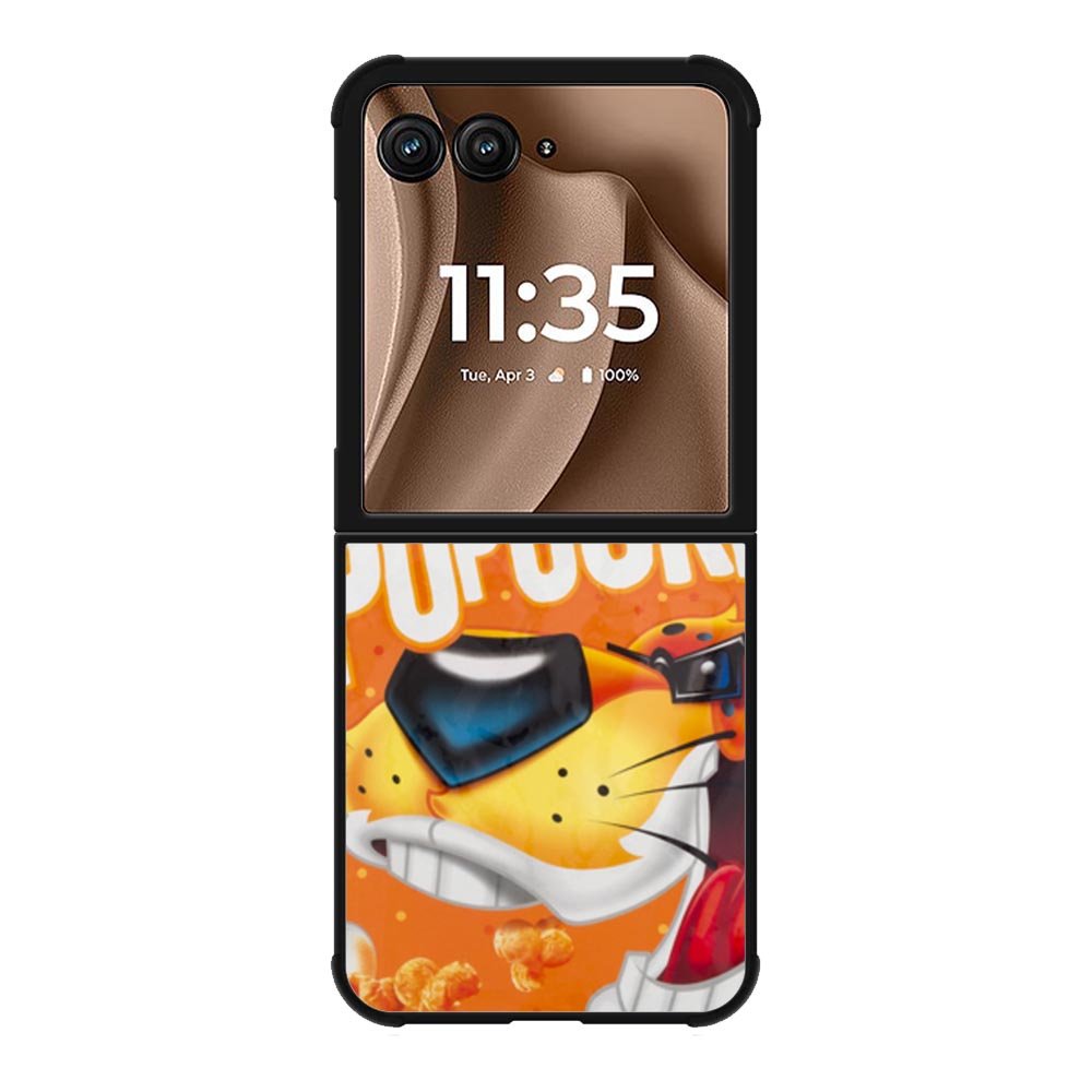 Cheetos Popcorn Motorola Moto RAZR Plus 2025 Case OV4431