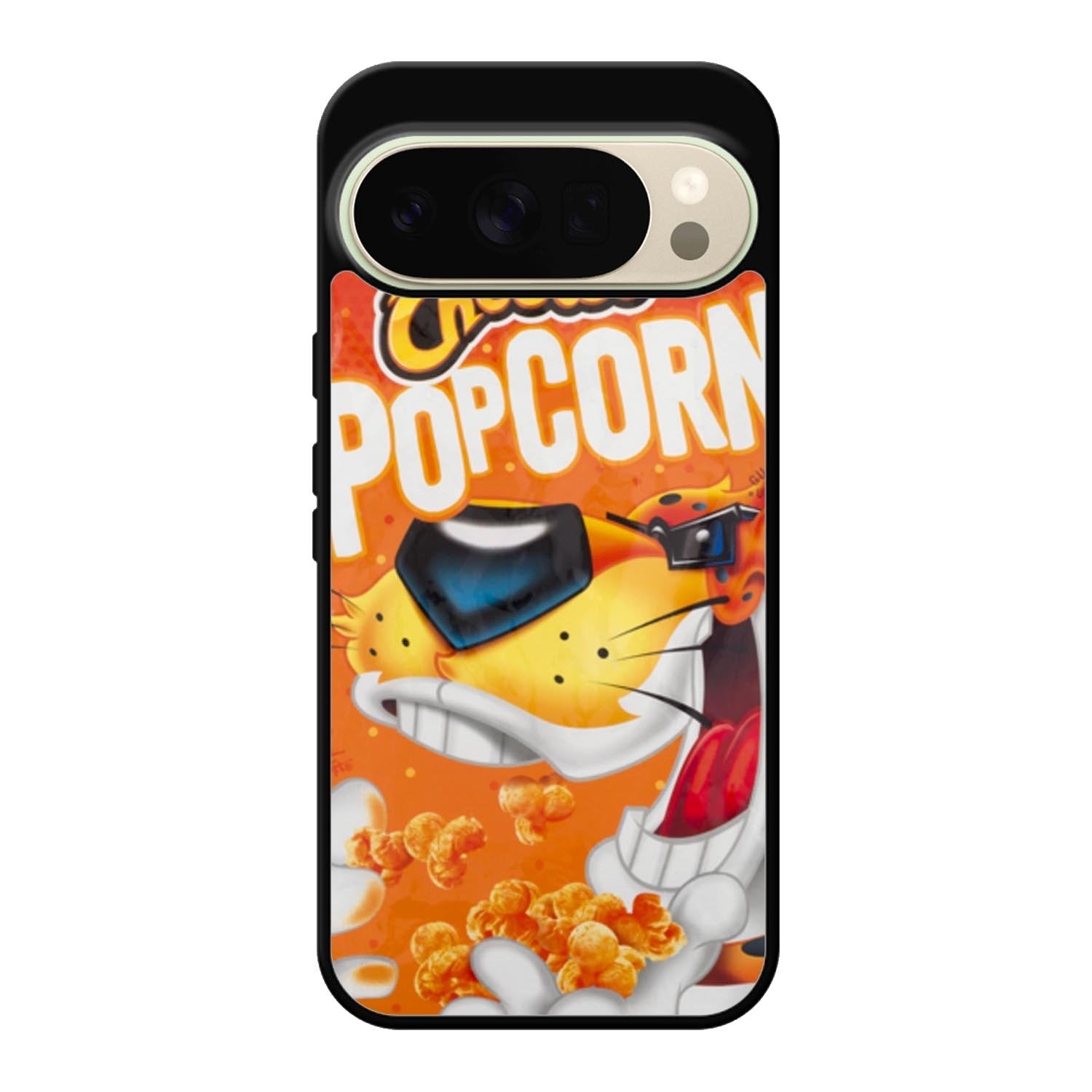 Cheetos Popcorn Google Pixel 10 Pro Case QC4431