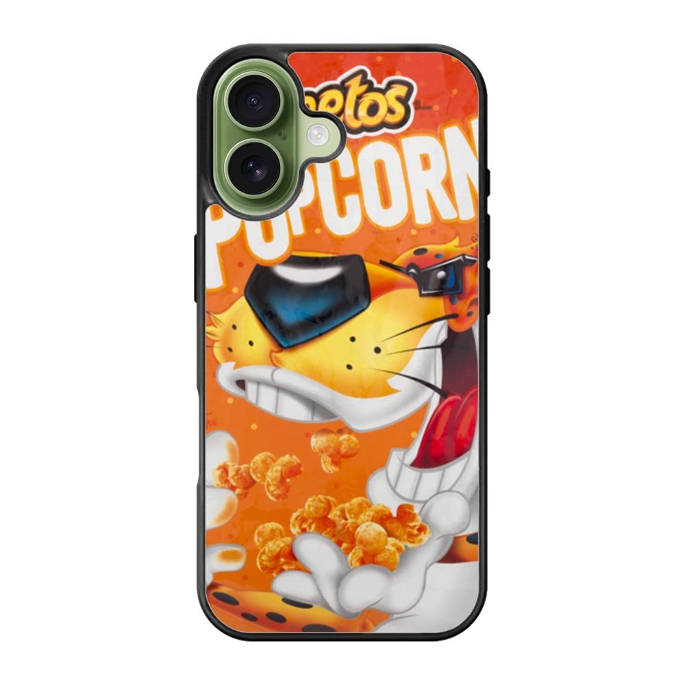 Cheetos Popcorn iPhone 17 Case QC4431