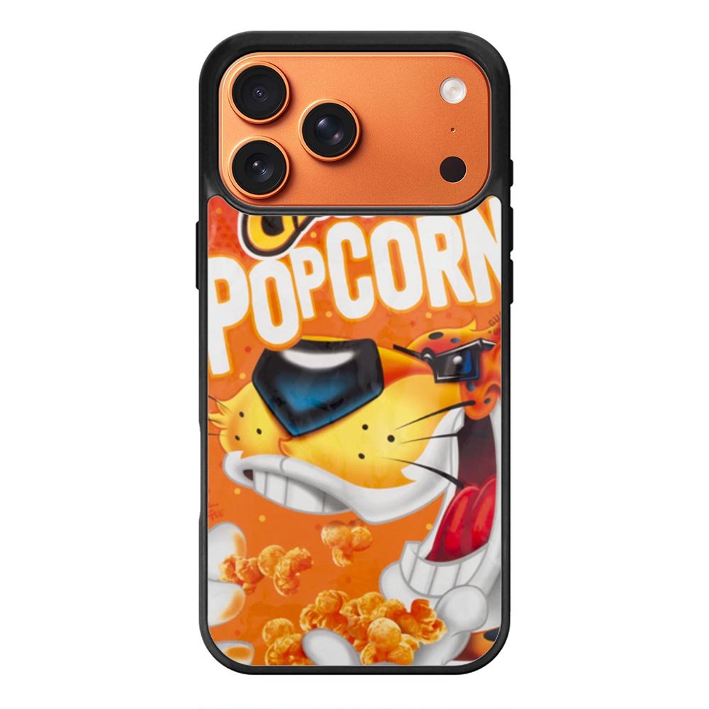 Cheetos Popcorn iPhone 17 Pro Max Case QC4431