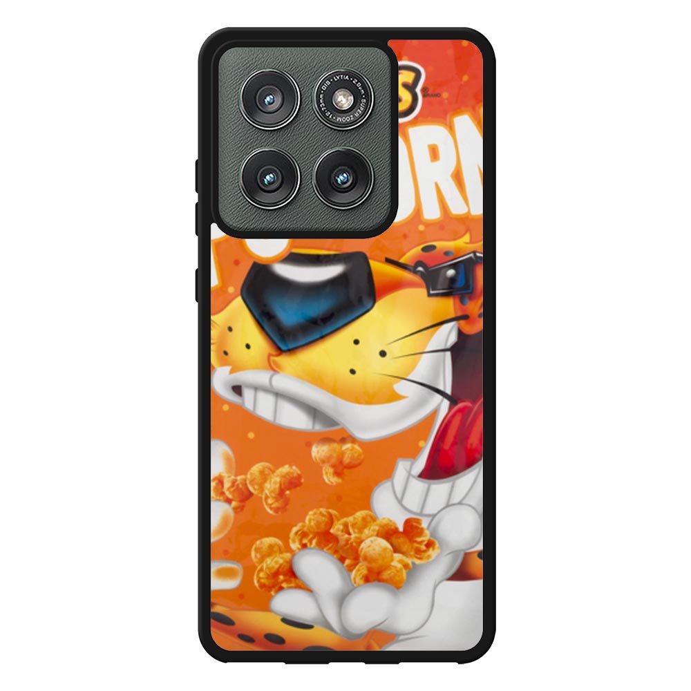 Cheetos Popcorn Motorola Moto Edge 2025 Case QC4431