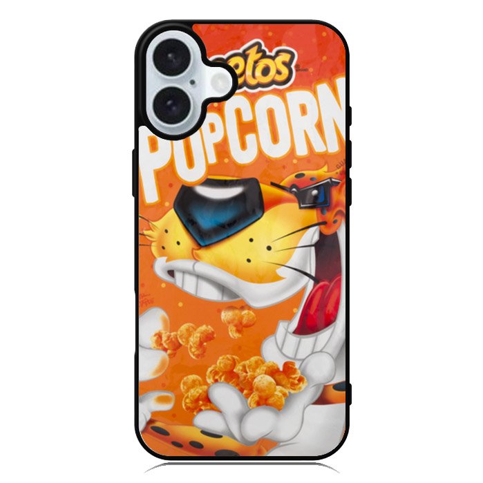 Cheetos Popcorn iPhone 16 Plus Case QC4431