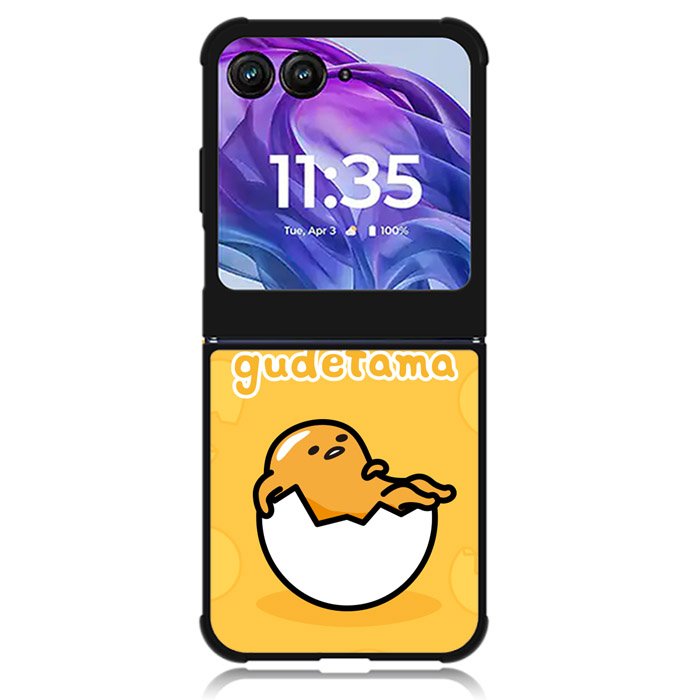 Gudetama Motorola Moto Razr Plus 2024 , Moto Razr+ 2024 Case OV1781