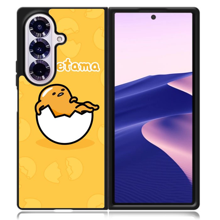 Gudetama Samsung Galaxy Z Fold 7 Case OV1781