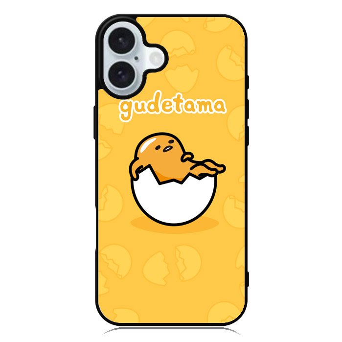 Gudetama iPhone 16 Case QC1781