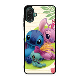 Stitch Samsung Galaxy A07 Case OV1783