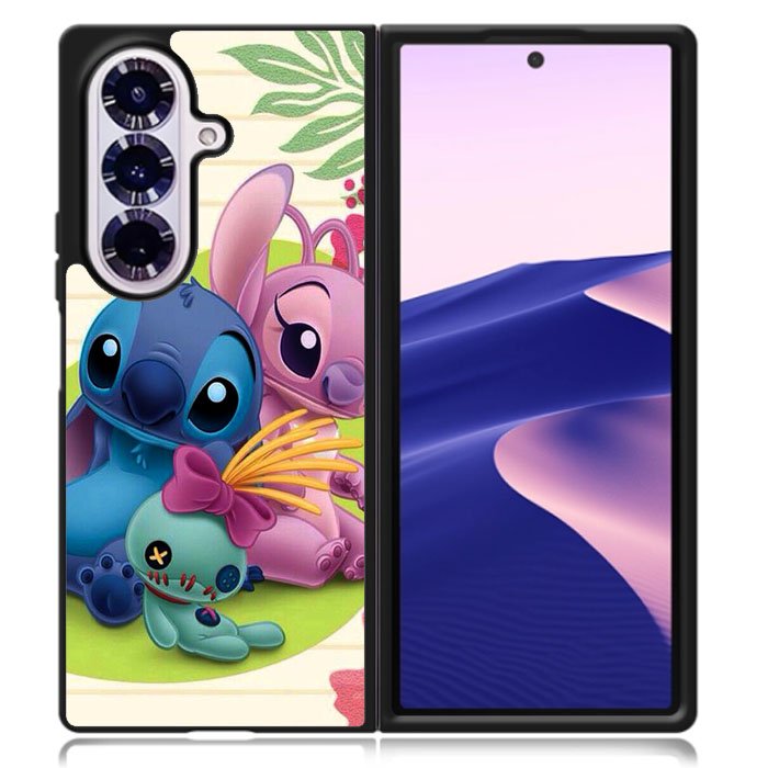 Stitch Samsung Galaxy Z Fold 7 Case OV1783
