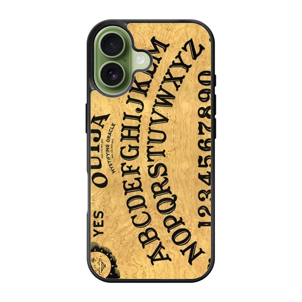 Ouija Board iPhone 17 Case QC1784