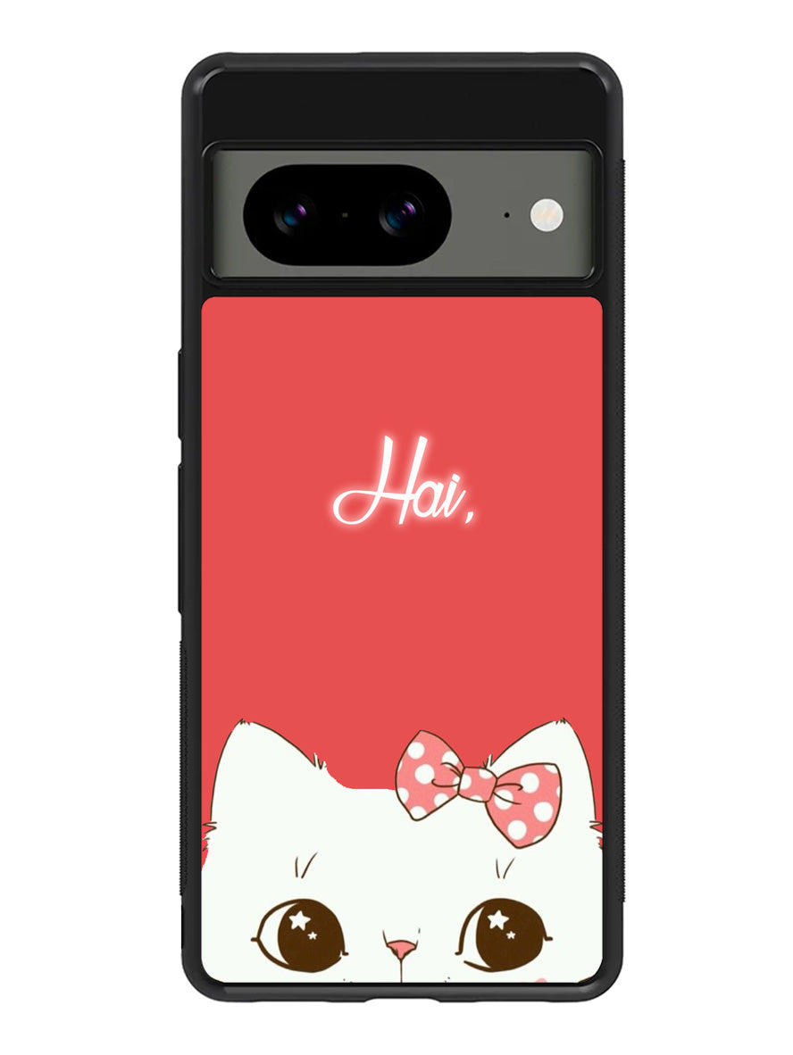 Cats face Google Pixel 8 Case QC1785