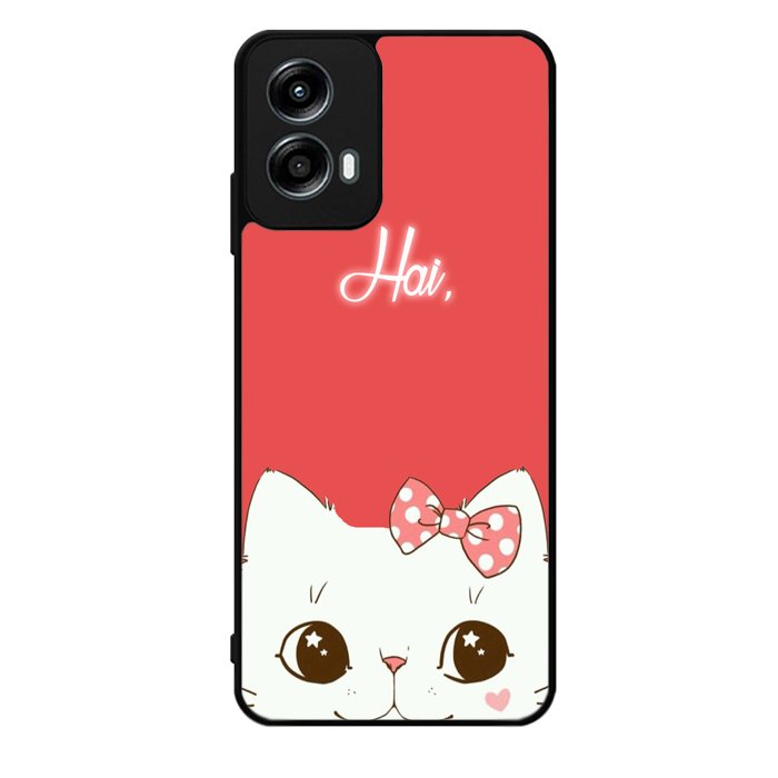 Cats face Motorola Moto G Play 2024 Case OV1785