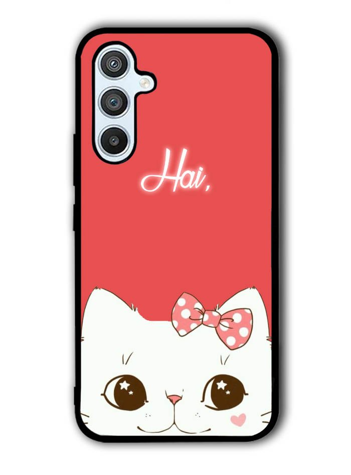 Cats face Samsung Galaxy A14 5G Case QC1785
