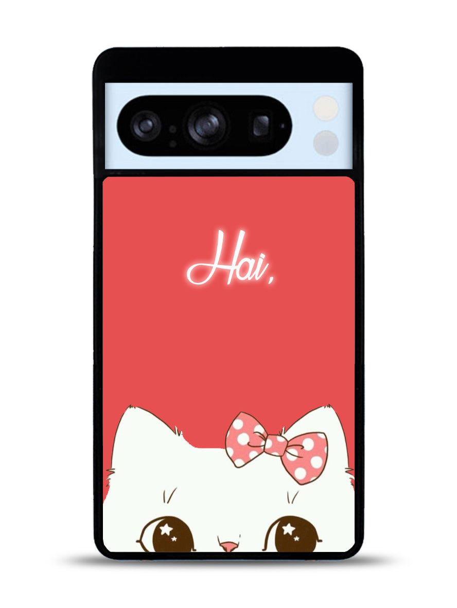 Cats face Google Pixel 8 Pro Case QC1785