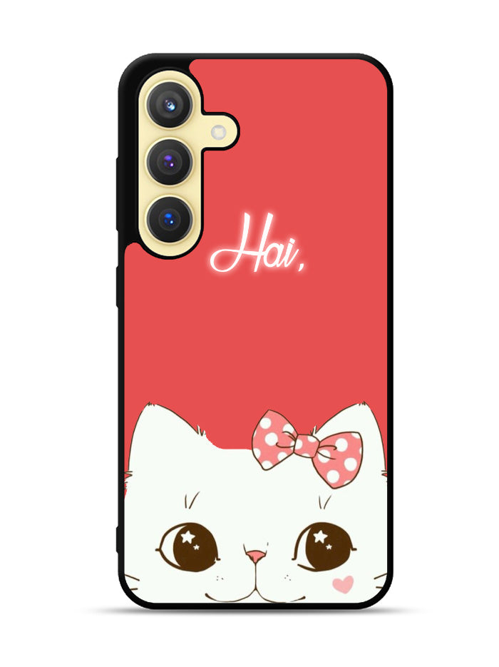 Cats face Samsung Galaxy S25 Plus 5G , Samsung Galaxy S25+ 5G Case OV1785