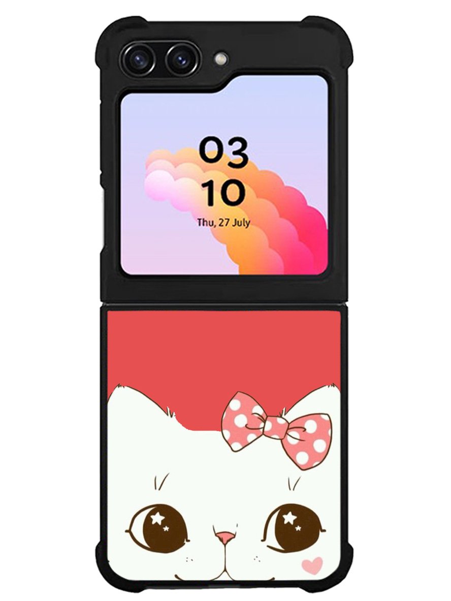 Cats face Samsung Galaxy Z Flip 5 5G 2023 Case OV1785
