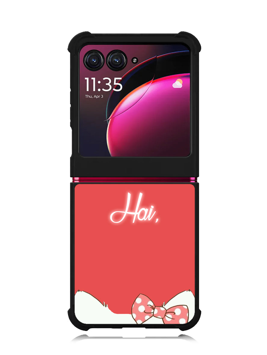 Cats face Motorola Moto Razr Plus 2023 , Moto Razr+ 2023 Case OV1785