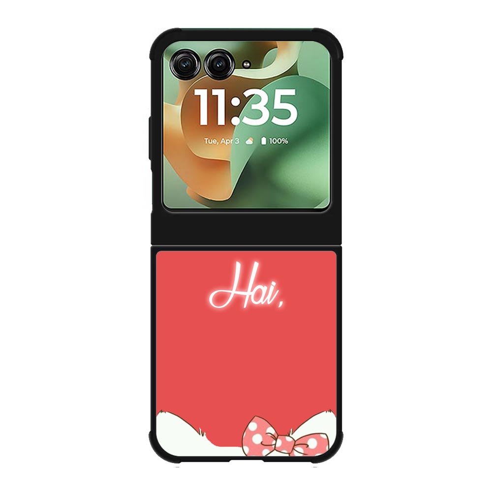Cats face Motorola Moto RAZR 2025 Case OV1785