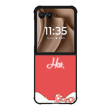 Cats face Motorola Moto RAZR Plus 2025 Case OV1785