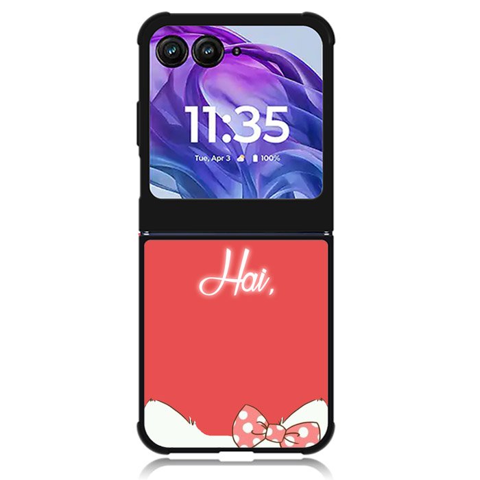 Cats face Motorola Moto Razr Plus 2024 , Moto Razr+ 2024 Case OV1785