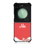 Cats face Samsung Galaxy Z Flip 6 5G 2024 Case OV1785
