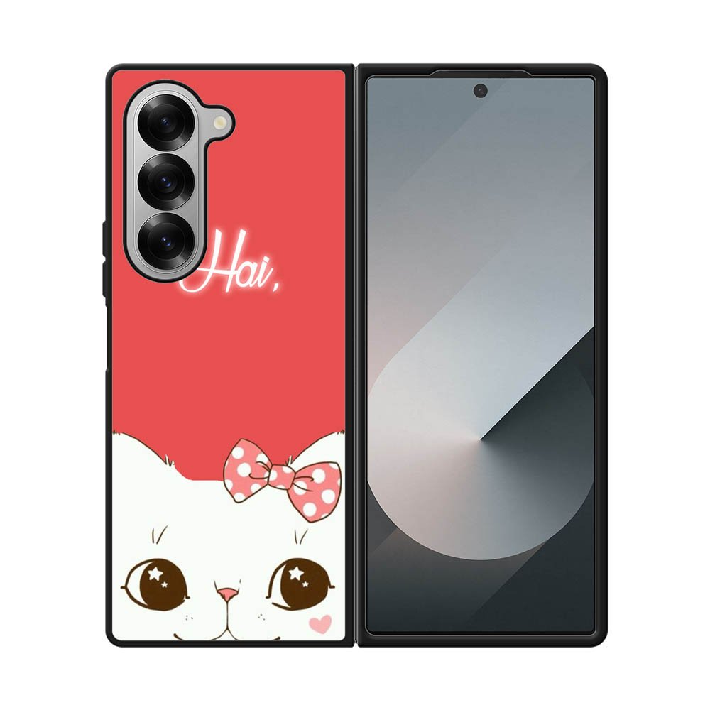 Cats face Samsung Galaxy Z Fold 7 5G Case OV1785