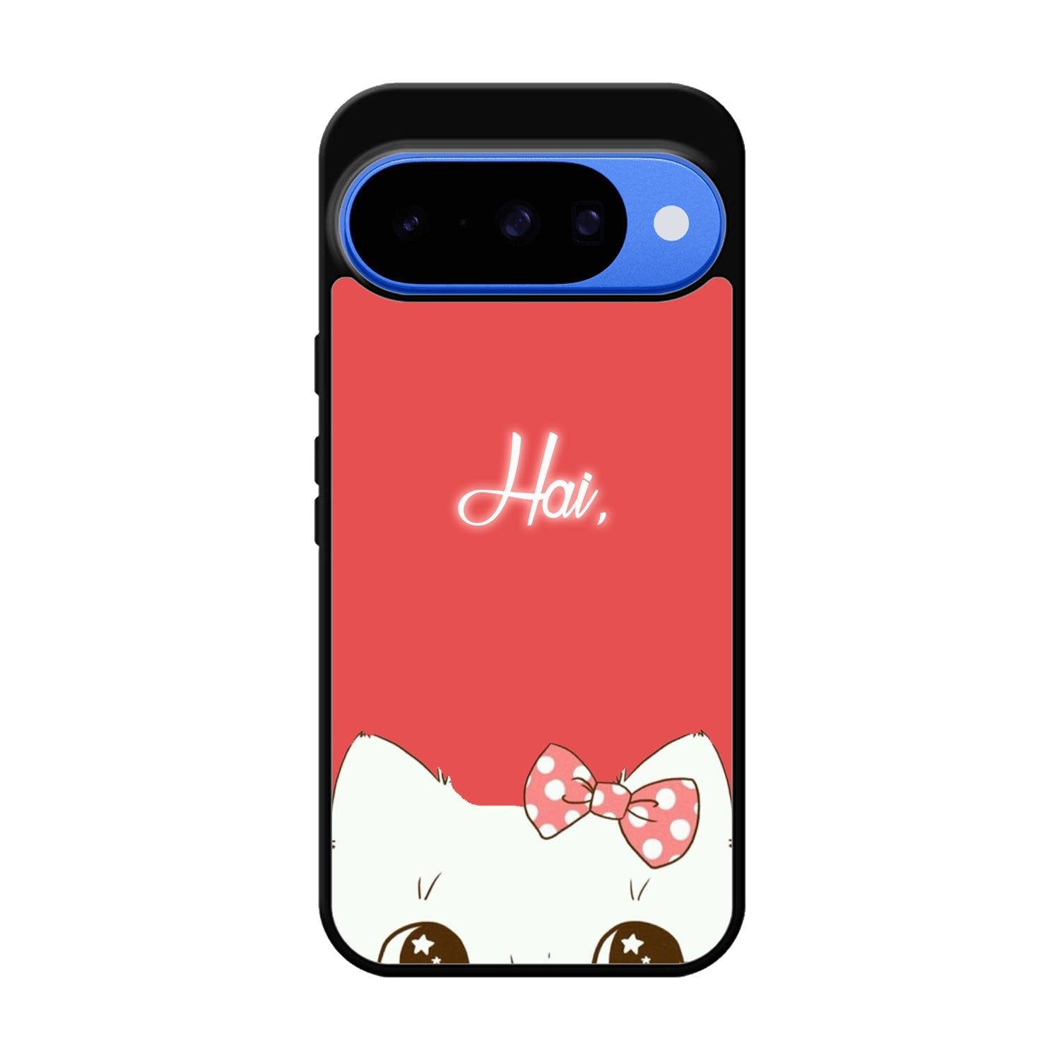 Cats face Google Pixel 10 Case OV1785