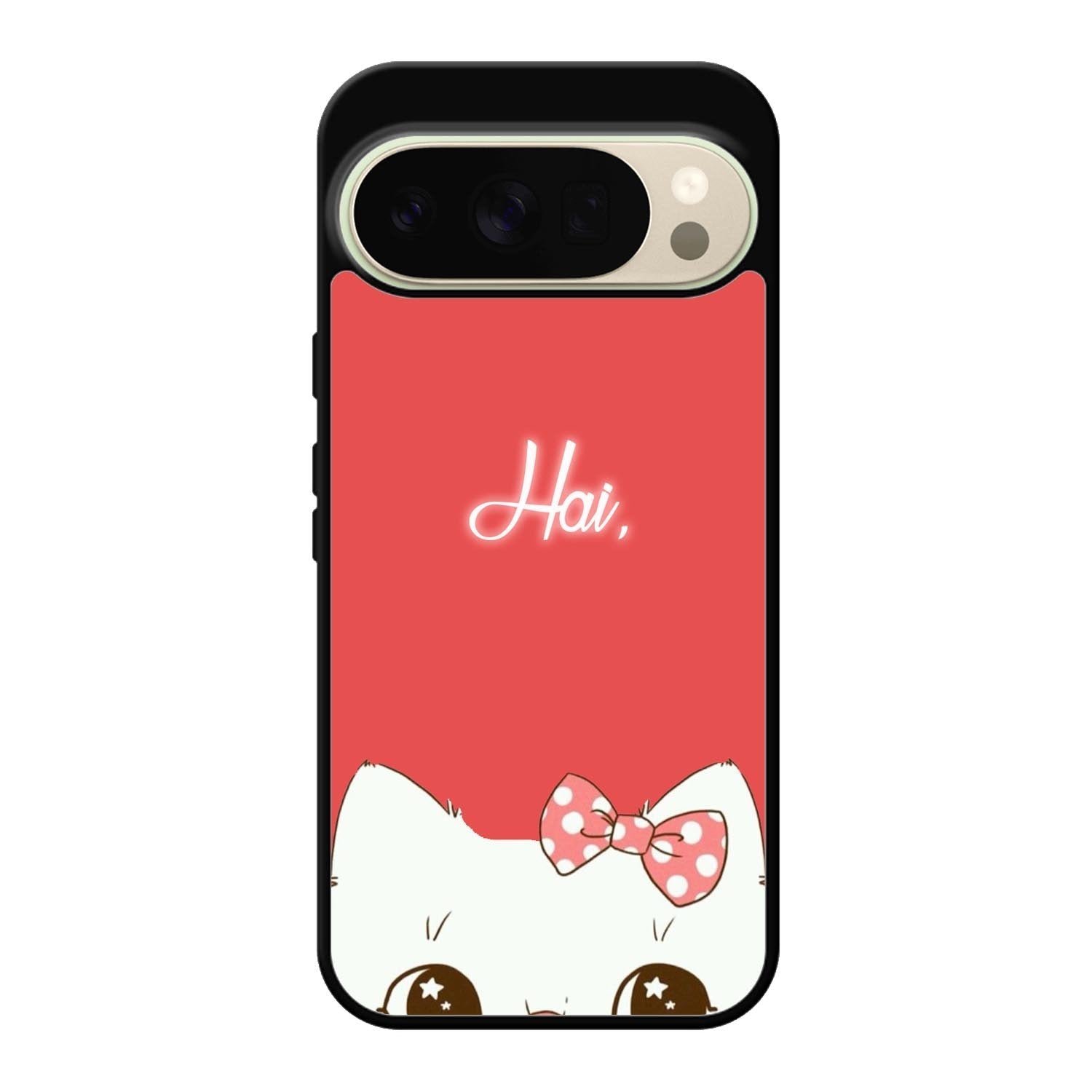 Cats face Google Pixel 10 Pro XL Case OV1785
