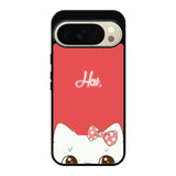 Cats face Google Pixel 10 Pro Case OV1785