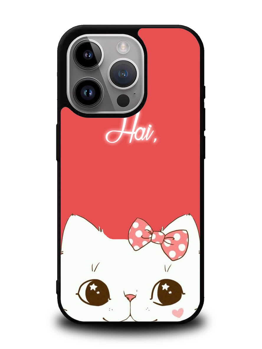 Cats face iPhone 16 Pro Max Case OV1785