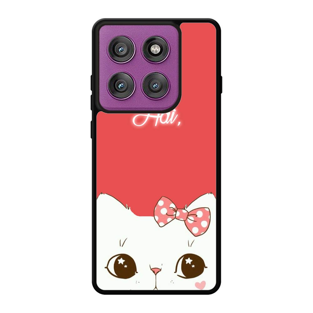 Cats face Motorola Moto Edge 60 Pro Case OV1785
