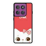 Cats face Motorola Moto Edge 60 Pro Case OV1785