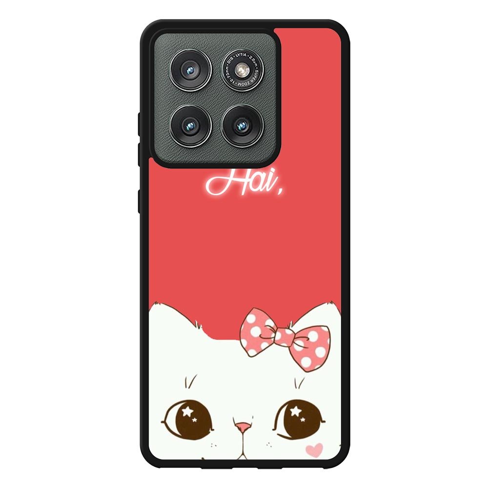 Cats face Motorola Moto Edge 2025 Case OV1785