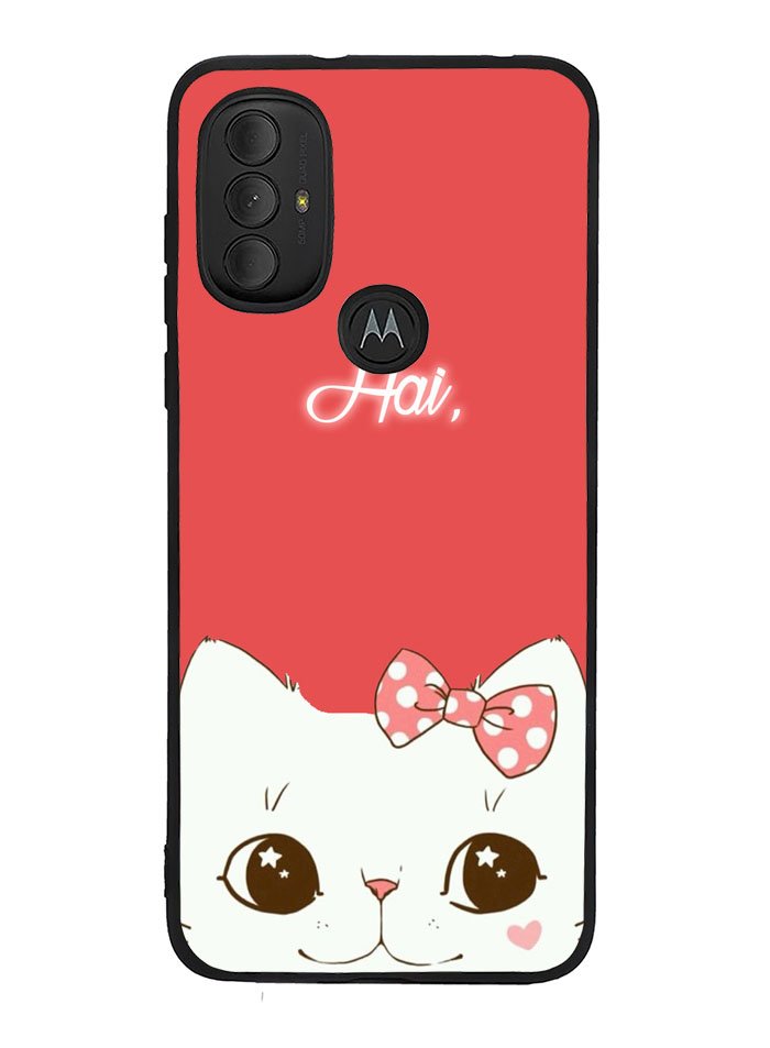Cats face Motorola Moto G Pure 2021 , Moto G Power 2022 Case OV1785