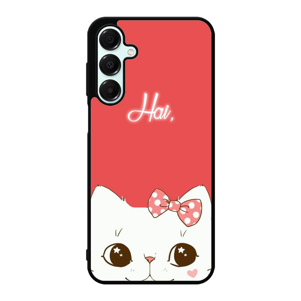 Cats face Samsung Galaxy A16 Case OV1785