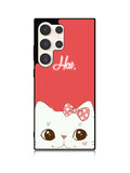 Cats face Samsung Galaxy S25 Ultra 5G Case QC1785
