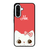 Cats face Samsung Galaxy A56 5G Case RC1785