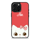 Cats face iPhone 16 Pro Case OV1785