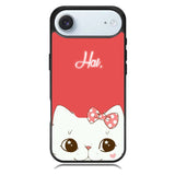 Cats face iPhone 17 Air Case OV1785