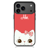 Cats face iPhone 17 Pro Case RC1785