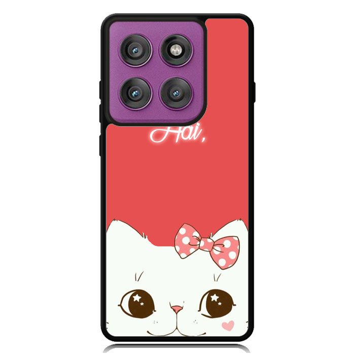 Cats face Motorola Moto Edge 2025 | Moto Edge 60 Fusion | Moto Edge 60 Pro Case OV1785