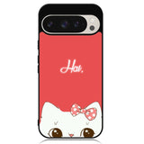 Cats face Google Pixel 9 | Pixel 9 Pro Case OV1785